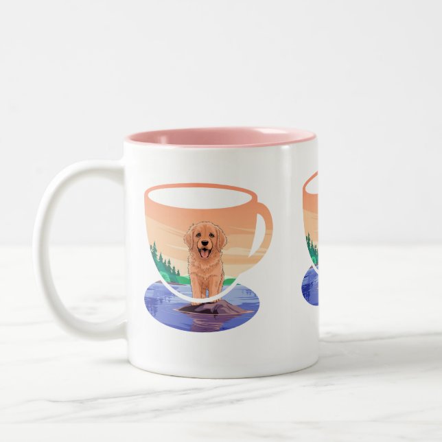 Color Pop Two-Tone Mug (Left)
