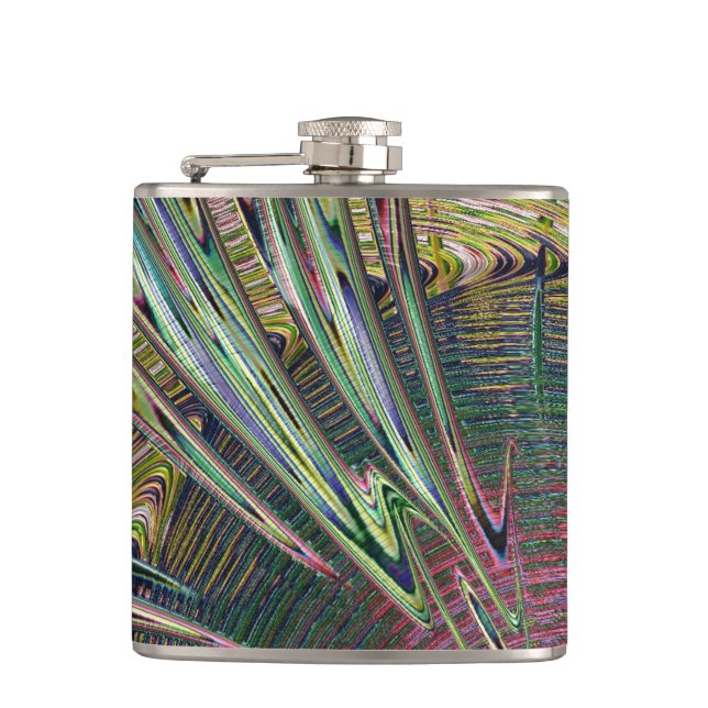 color power hip flask (Front)