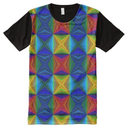 Color Prism All-Over-Print T-Shirt
