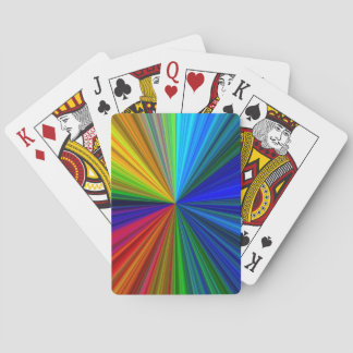 Color Prism Poker Cards