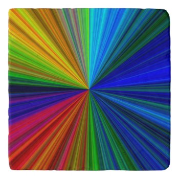 Color Prism Trivet by stellerangel at Zazzle