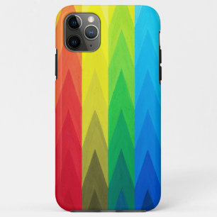 Color progression iPhone 11 pro max case