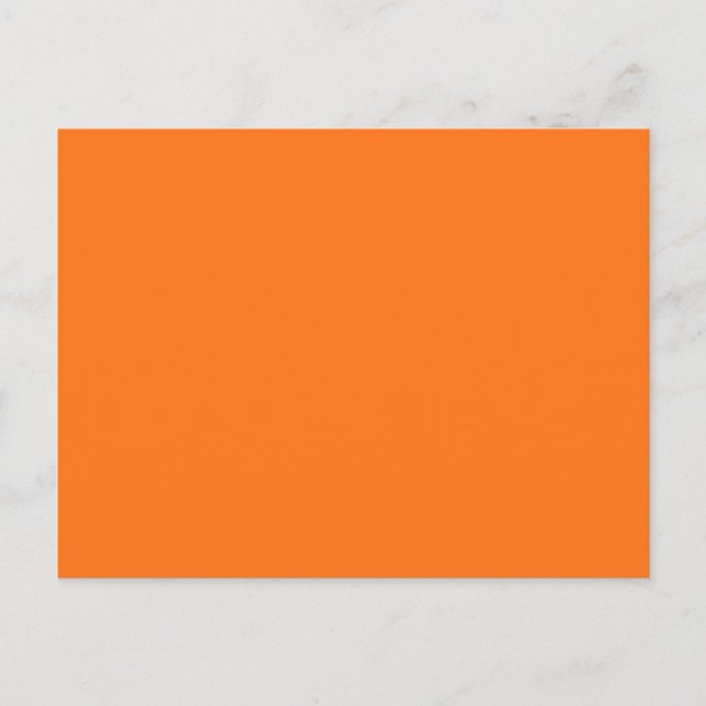 color pumpkin postcard (Front)