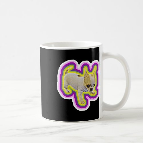 Color Puppy Chihuahua  Coffee Mug