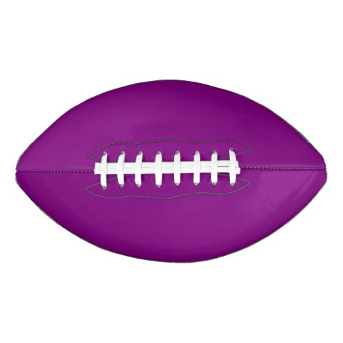 Color purple football
