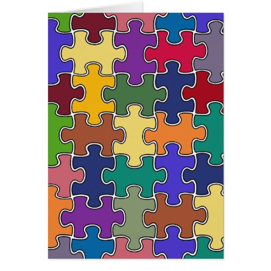 color puzzle pieces (Front)
