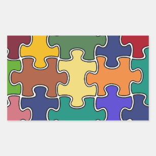 puzzle stickers