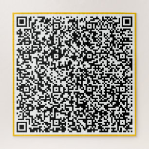 Color QR Code Puzzle Your Surprise Message Gift