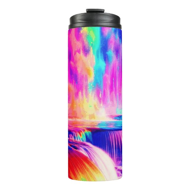 COLOR RAIN THERMAL TUMBLER (Front)