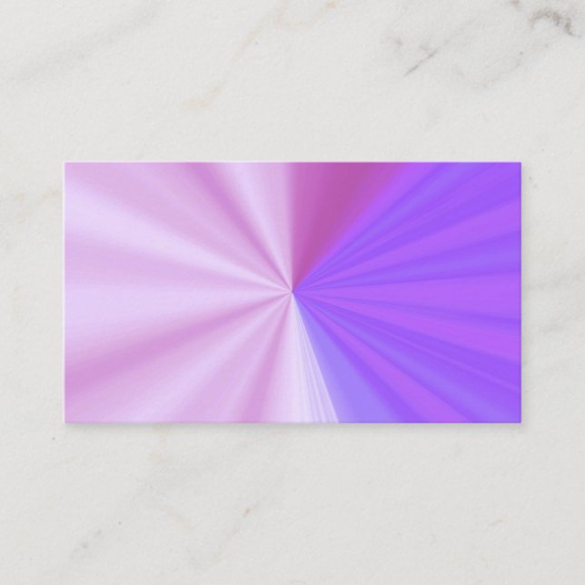 Color Rays Business Card (Front)