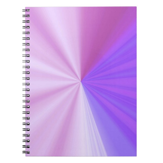 Color Rays Notebook (Front)