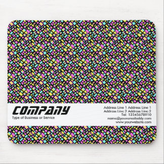 Color Rectangles, Business Mouse Pad