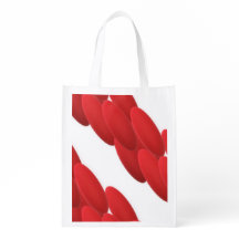 Color red modern look art like baubles bangles tot