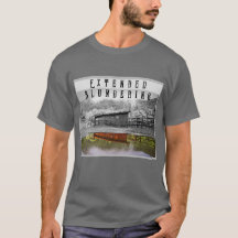 Color Reflection Extended Blundering shirt
