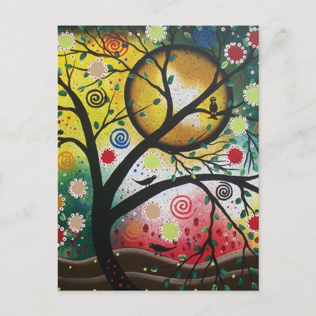 Color Revolution By Lori Everett Postcard (Front)