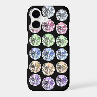 Color rhinestone iPhone 17 case