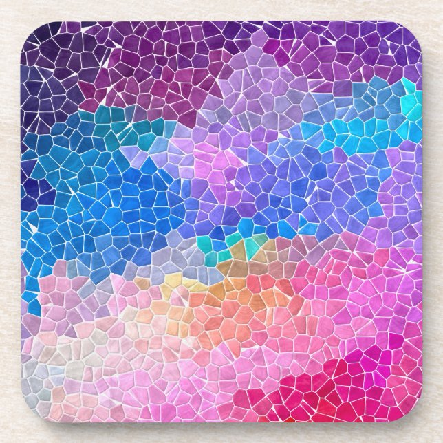 Color Riot Beverage Coaster (Front)