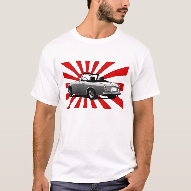 Color roadster-flag T-Shirt (Front)