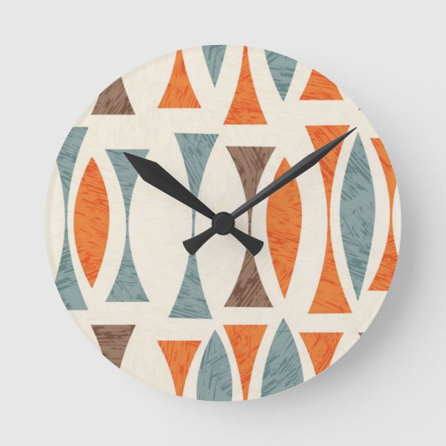 Color Round Clock (Front)