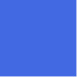 color royal blue cutout<br><div class="desc">color royal blue 4169E1</div>