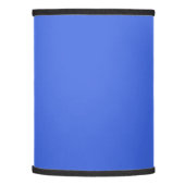 color royal blue lamp shade (Left)