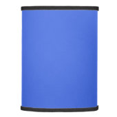 color royal blue lamp shade (Right)