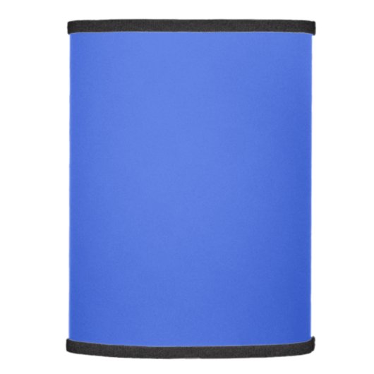 color royal blue lamp shade (Right)