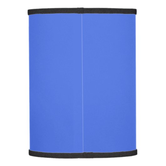 color royal blue lamp shade (Back)