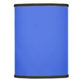 color royal blue lamp shade (Front)