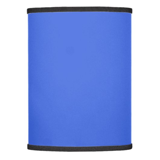 color royal blue lamp shade (Front)