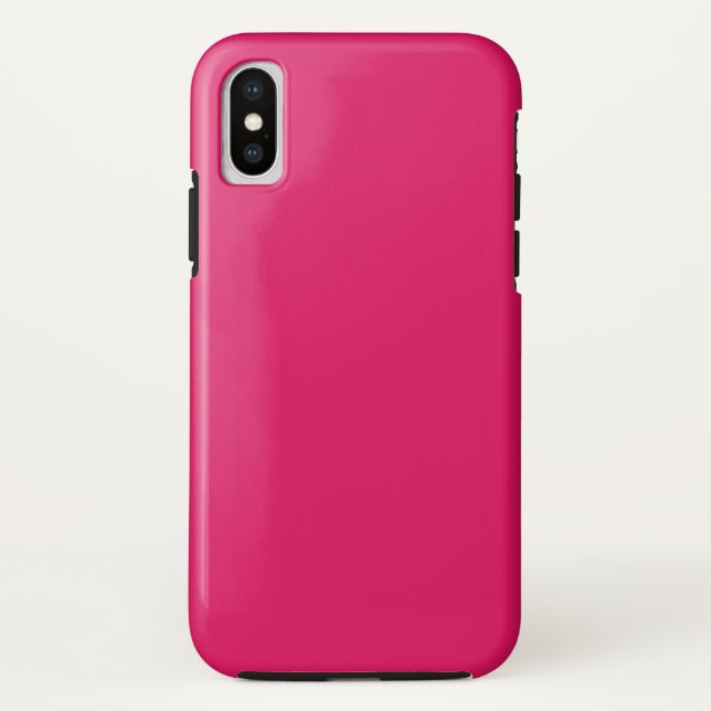 color ruby Case-Mate iPhone case (Back)