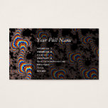 Color Run - Fractal Art Business Card