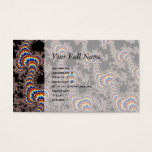Color Run - Fractal Art Business Card