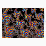 Color Run - Fractal Art Card