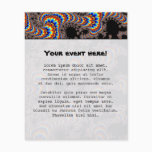 Color Run - Fractal Art Flyer
