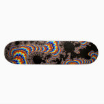 Color Run - Fractal Art Skateboard Deck