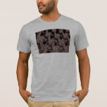 Color Run - Fractal Art T-Shirt