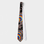 Color Run - Fractal Art Tie