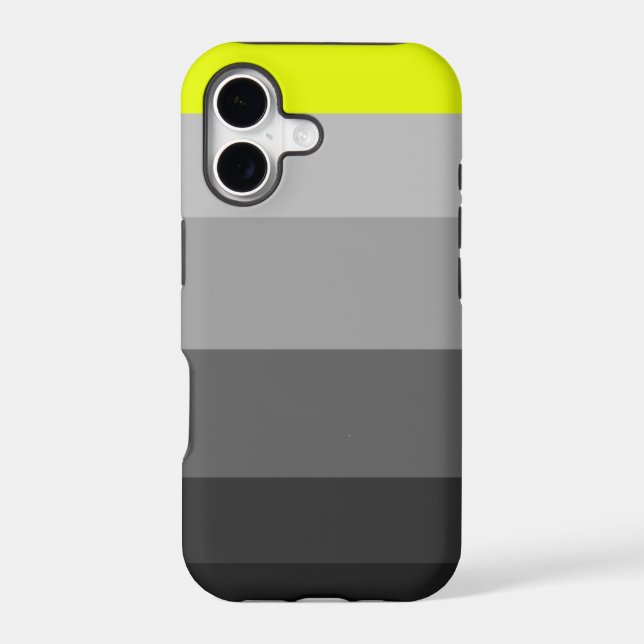 Color Scheme Iphone Case (Back)