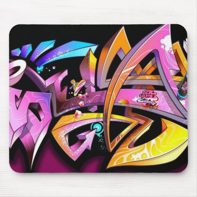 Color scheme - mouse pad (Front)