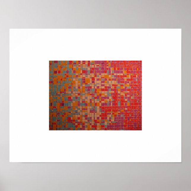 COLOR SCRABBLE POSTER (Front)