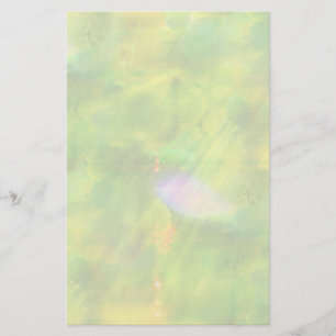color seamless background green, yellow stationery