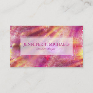 color seamless background purple, pink business card