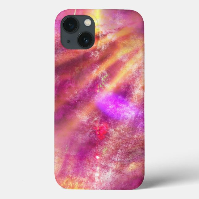 color seamless background purple, pink Case-Mate iPhone case (Back)