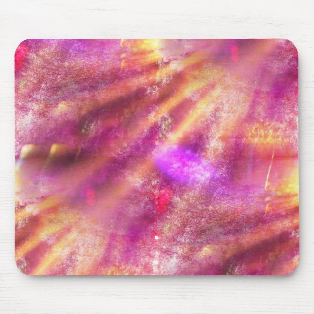 color seamless background purple, pink mouse pad (Front)