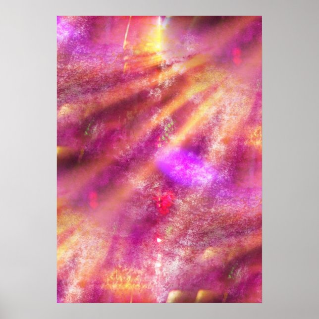 color seamless background purple, pink poster (Front)