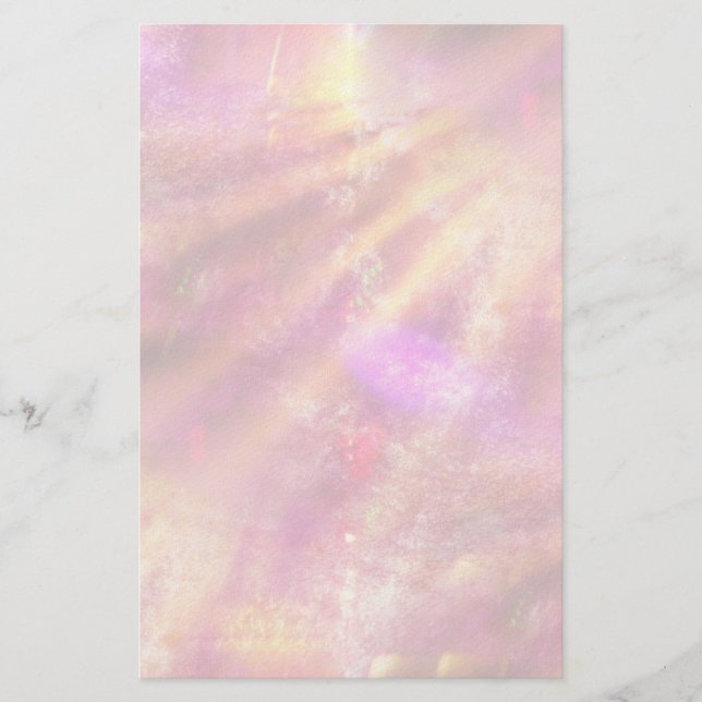 color seamless background purple, pink stationery (Front)