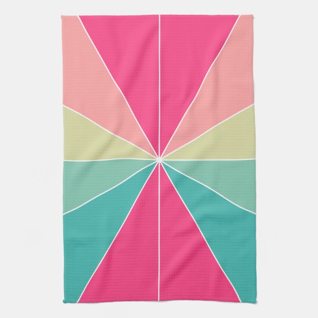 Color Segmented 01 Towel (Vertical)
