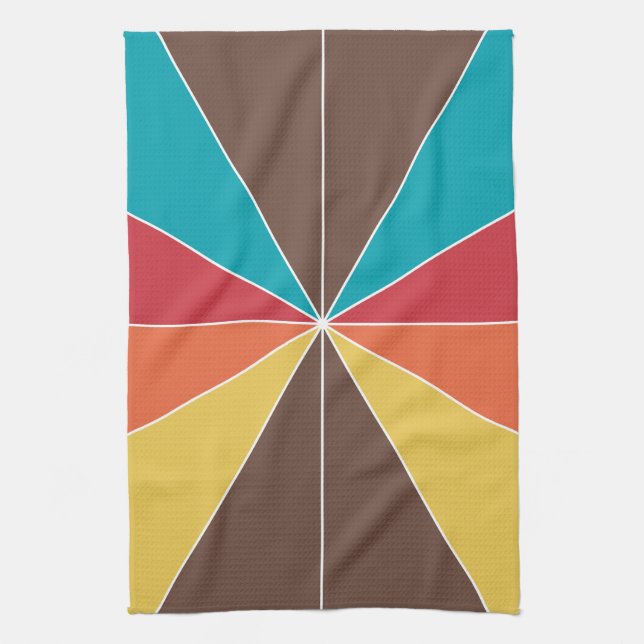 Color Segmented 05 Towel (Vertical)