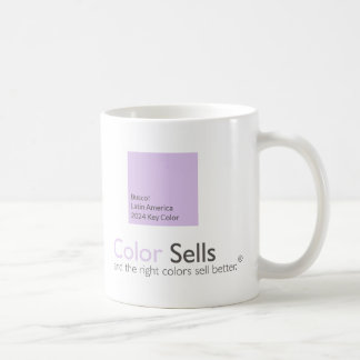 Color Sells Mug 2024 Latin America Key Color